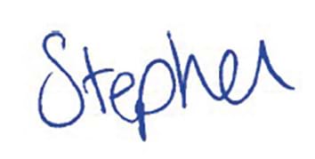 stephens signiture