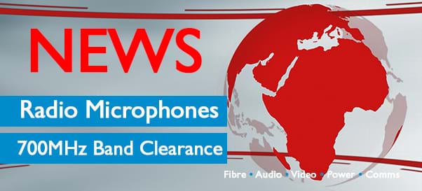Canford News: 700MHz Band Clearance