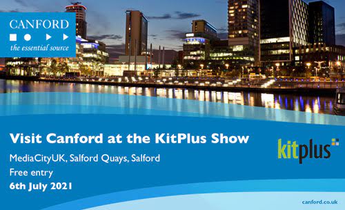 Canford to exhibit at KitPlus Show 2021