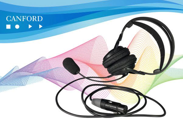 Tecpro DMH135 Lightweight Headset for Communications