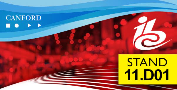 Vist Canford at IBC, Amsterdam. Stand 11.D01