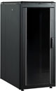 LANDE ES3626126/B-L RACK CABINET 26U, 600w, 1000d, black, flat-packed
