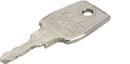 LANDE Spare door key for the ES362, ES462 and PROLINE series cabinets