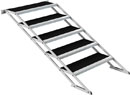 GLOBAL TRUSS GL6021 GT STAGE DECK STAIR Five step, angle adjustable, height range 800-1400mm
