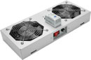 LANDE ES4550002/G-L FAN MODULE For ES455 wall cabinet, 2 fan, filtered, switched