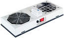 LANDE FAN MODULE On/off switched, with analogue thermostat, 1x fan, grey