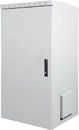 LANDE ES4554522/G-L WALL RACK CABINET IP55, 22U, 450d, with steel door, grey