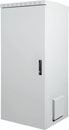 LANDE ES4554526/G-L WALL RACK CABINET IP55, 26U, 450d, with steel door, grey