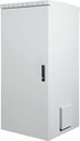 LANDE ES4556026/G-L WALL RACK CABINET IP55, 26U, 600d, with steel door, grey