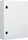 LANDE RACKS ES466E605020 WALL CABINET IP66, 600mm high, 500 wide x 200 deep, grey