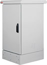 LANDE ES4656520/G-L/Z275 RACK CABINET IP65, 19-inch, 20U, 650d, grey, inc 200mm plinth, Z275