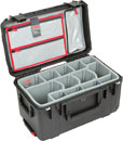 SKB 3I-2011-10DL iSERIES UTILITY CASE Waterproof, internal dim. 495x267x216mm, Think Tank dividers