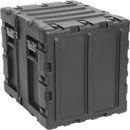 SKB 3RR-11U20-22B REMOVABLE SHOCK RACK CASE 11U, 20-inch depth, removable shockmount, black