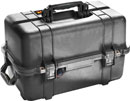 PELI 1460 PROTECTOR CASE Internal dimensions 471x252x277mm, empty, black