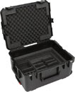 SKB 3I-2217-10WMC iSERIES UTILITY CASE Waterproof, for 4 body pack receivers, with 2U Fly Rack