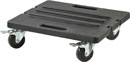 SKB 1SKB-RCB ROTO CASTER BOARD For SKB Standard, Roto and Roto Shallow rack cases, locking casters