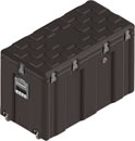 AMAZON AC9045-5307 CASE Internal dimensions 840x390x560mm, 2 handles, black