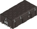 AMAZON AC9045-2307 CASE Internal dimensions 840x390x260mm, 2 handles, black