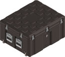 AMAZON AC7560-3307 CASE Internal dimensions 690x540x360mm, 4 handles, black