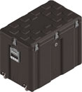 AMAZON AC7545-5307 CASE Internal dimensions 690x390x560mm, 2 handles, black