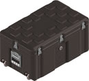 AMAZON AC7545-3307 CASE Internal dimensions 690x390x360mm, 2 handles, black