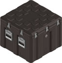 AMAZON AC6060-4307 CASE Internal dimensions 540x540x460mm, 4 handles, black