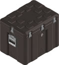 AMAZON AC6045-4307 CASE Internal dimensions 540x390x460mm, 2 handles, black