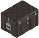 AMAZON AC6045-3307 CASE Internal dimensions 540x390x360mm, 2 handles, black
