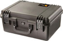 PELI iM2450 STORM CASE Internal dimensions 457x330x213mm, cubed foam, black