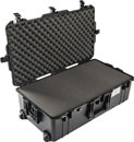 PELI 1615F AIR CASE With foam, wheeled, internal dimensions 752x394x238mm, black