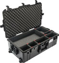 PELI 1615TP AIR CASE With TrekPak, wheeled, internal dimensions 752x394x238mm, black