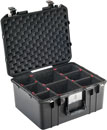 PELI 1557 AIR CASE Internal dimensions 440x330x248mm, with TrekPak, black