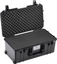 PELI 1556 AIR CASE Internal dimensions 549x273x228mm, with foam, wheeled, black