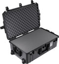 PELI 1595 AIR CASE Internal dimensions 650x382x229mm, with foam, wheeled, black