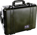 PELI 1560 PROTECTOR CASE With foam, internal dimensions 506x380x229mm, black