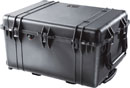 PELI 1630 PROTECTOR CASE With padded dividers, internal dimensions 704x533x394mm, black