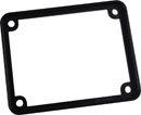 CANFORD EXTRUDED BOX BEZEL Black, for type 56 boxes