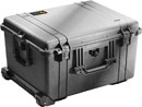 PELI 1620 PROTECTOR CASE With padded dividers, internal dimensions 543x414x319mm, black