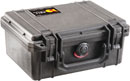 PELI 1150 PROTECTOR CASE With foam, internal dimensions 211x147x95mm, black