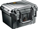PELI 1300 PROTECTOR CASE With foam, internal dimensions 233x178x155mm, black