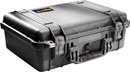 PELI 1520 PROTECTOR CASE Internal dimensions 449x318x171mm, with padded dividers, black