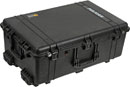 PELI 1650 PROTECTOR CASE With padded dividers, internal dimensions 722x442x270mm, black