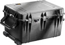 PELI 1660 PROTECTOR CASE With padded dividers, internal dimensions 716x502x448mm, black