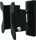 B-TECH BT7518 FLAT SCREEN MOUNT Wall, up to VESA 100, tilt/swivel, black