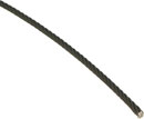 DOUGHTY T405001 GALVANISED WIRE ROPE Flexible, 2mm, black