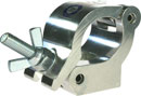 DOUGHTY T58780 SIDE ENTRY CLAMP Polished aluminium