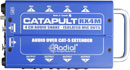 RADIAL CATAPULT RX4M AUDIO EXTENDER Stagebox, 4-channel, analogue over Cat5/6, receiver