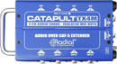 RADIAL CATAPULT TX4M AUDIO EXTENDER Stagebox, 4-channel, analogue over Cat5/6, transmitter