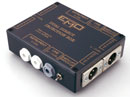 EMO E525 DI BOX Passive, 2 channel, with earth lift