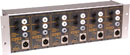 EMO E545 DI BOX Passive, 6 channel, with earth lift, 3U rackmount